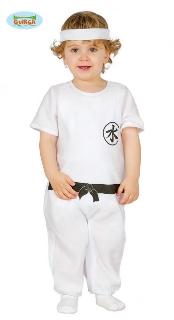 DISFRAZ KUNG FU BEBE GUIRCA 83300