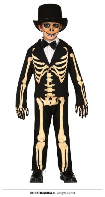 Z ONLINE DISFRAZ SKELETON SUIT INFANTIL GUIRCA 83431