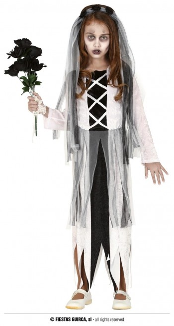 Z ONLINE DISFRAZ GHOST WIFE INFANTIL GUIRCA 83463