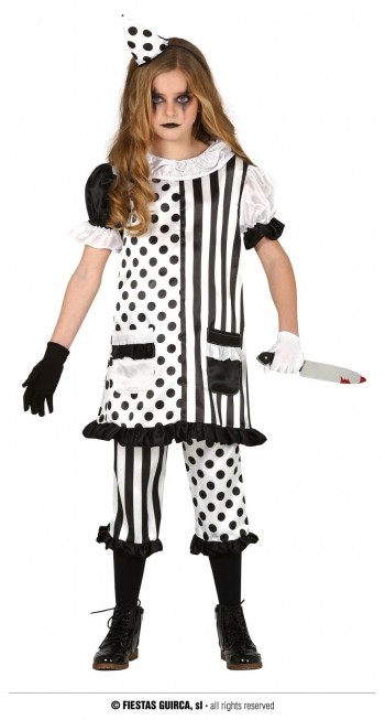 Z ONLINE DISFRAZ PIERROT GIRL INFANTIL GUIRCA 83487