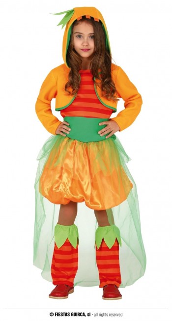 Z ONLINE DISFRAZ PUMPKIN GIRL INFANTIL GUIRCA 83505