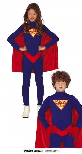 Z ONLINE DISFRAZ SUPERHEROE INFANTIL GUIRCA 83612