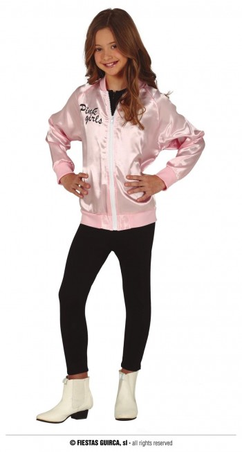 Z ONLINE DISFRAZ CHAQUETA ROSA  INFANTIL GUIRCA 83687