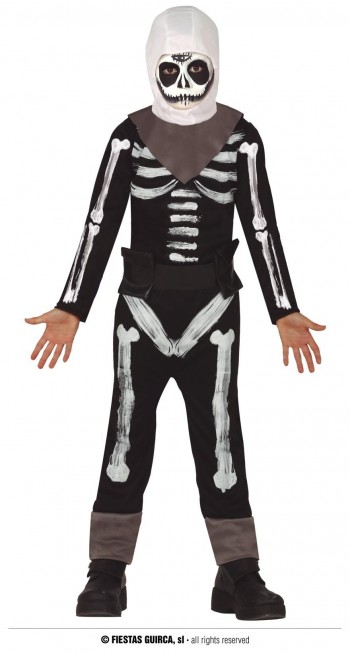 Z ONLINE DISFRAZ SKELETON SOLDIER INFANTIL GUIRCA 83712