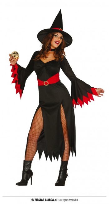 Z ONLINE DISFRAZ RED WITCH ADULTA 84277