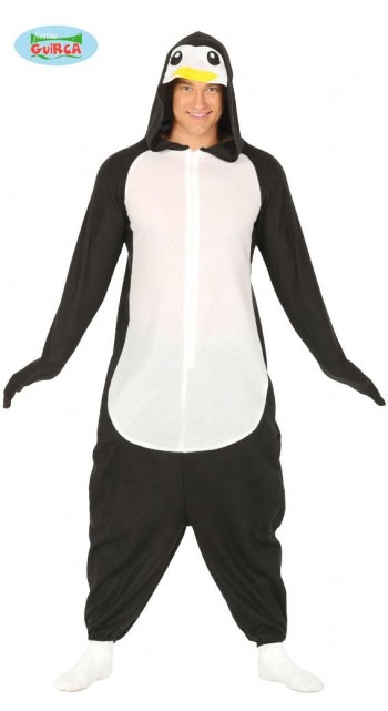 DISFRAZ PIJAMA PINGUINO ADULTA  GUIRCA 84381