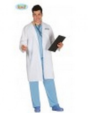 DISFRAZ DOCTOR  ADULTO GUIRCA 84403