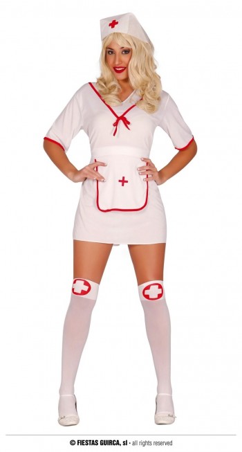 Z ONLINE DISFRAZ NURSE ADULTA GUIRCA 84629