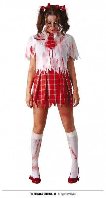 Z ONLINE DISFRAZ ZOMBIE STUDENT ADULTA GUIRCA 84695