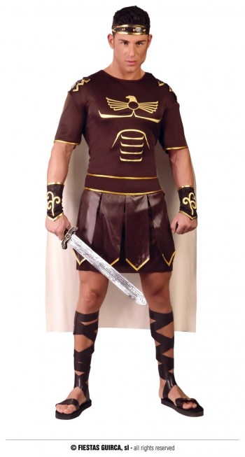 Z ONLINE DISFRAZ GLADIUS ADULTO GUIRCA 84848