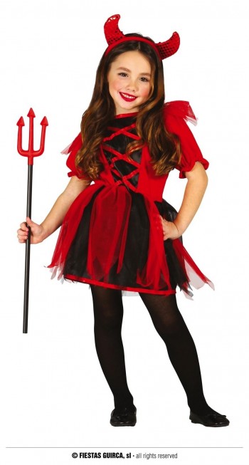 Z ONLINE DISFRAZ CUTE DEVIL  INFANTIL GUIRCA 85501
