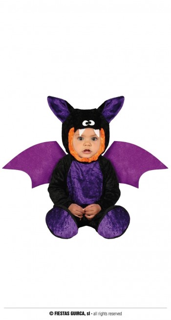 Z ONLINE DISFRAZ MINI BAT BABY INFANTIL GUIRCA  85535