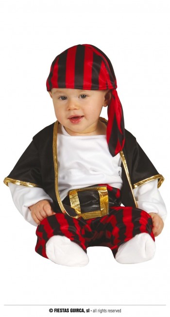 Z ONLINE DISFRAZ PIRATA BABY INFANTIL GUIRCA 85560