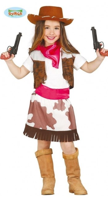 Z ONLINE DISFRAZ COWGIRL INFANTIL 85680