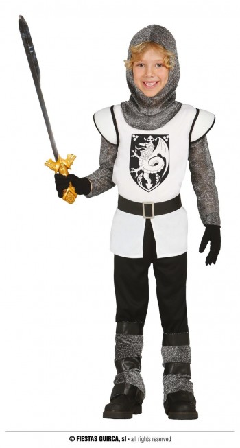 Z ONLINE DISFRAZ MEDIEVAL KNIGHT  INFANTIL GUIRCA 85697