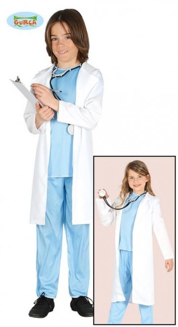 DISFRAZ DOCTOR CIRUJANO INFANTIL GUIRCA 85726