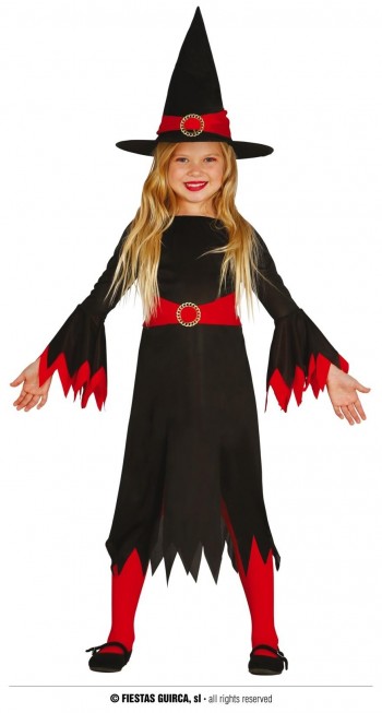 Z ONLINE DISFRAZ RED LITTLE WITCH INFANTIL GUIRCA 85774