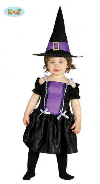 Z ONLINE DISFRAZ VIOLET WITCH BABY INFANTIL GUIRCA 85827