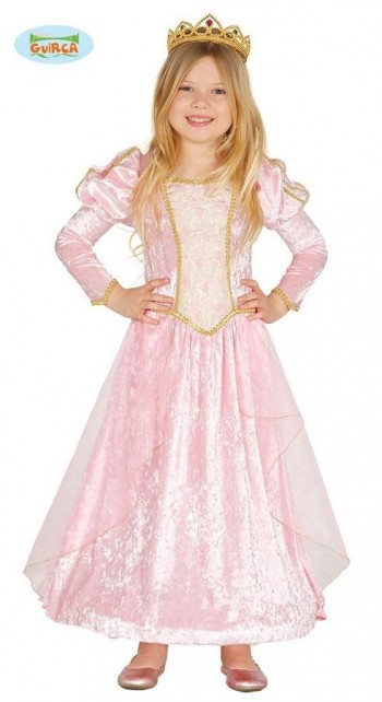 DISFRAZ PRINCESA VELVET INFANTIL GUIRCA 85916