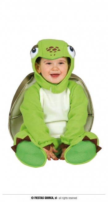 Z ONLINE DISFRAZ TORTUGA BABY INFANTIL GUIRCA 86002