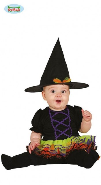 Z ONLINE DISFRAZ TUTU COLOR WITCH BABY INFANTIL GUIRCA  87013