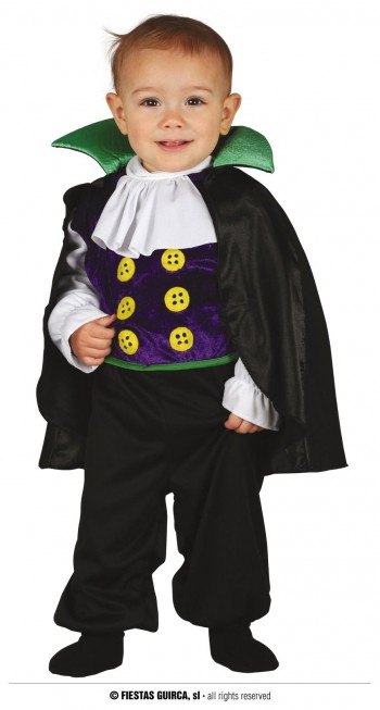 Z ONLINE DISFRAZ LITTLE VAMPIRE BABY INFANTIL GUIRCA 87016