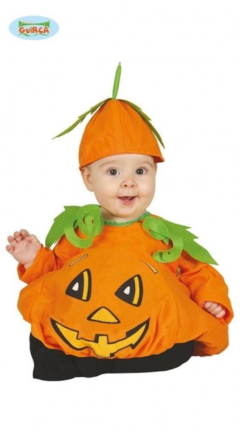 Z ONLINE DISFRAZ LITTLE PUMPKIN BABY INFANTIL GUIRCA 87018