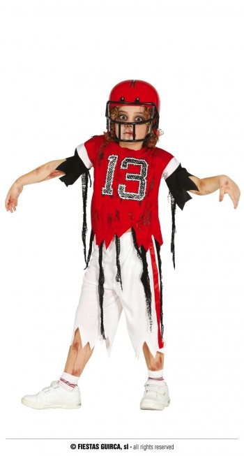 Z ONLINE DISFRAZ QUARTERBACK ZOMBIE INFANTIL GUIRCA 87328