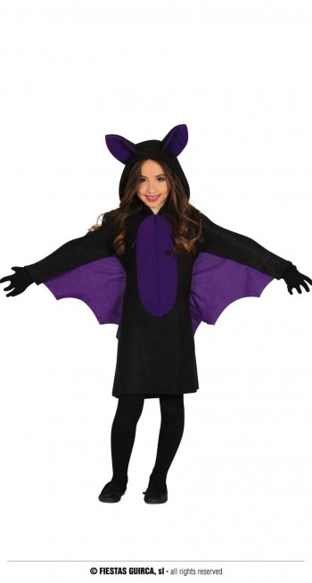 Z ONLINE DISFRAZ LITTLE BAT GIRL INFANTIL GUIRCA 87414