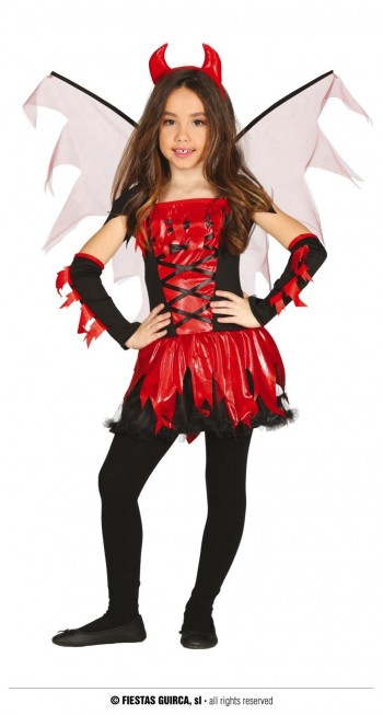 Z ONLINE DISFRAZ FIRE DEVIL INFANTIL GUIRCA 87452