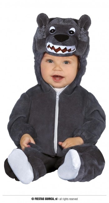 Z ONLINE DISFRAZ LOBO BABY INFANTIL GUIRCA 87592