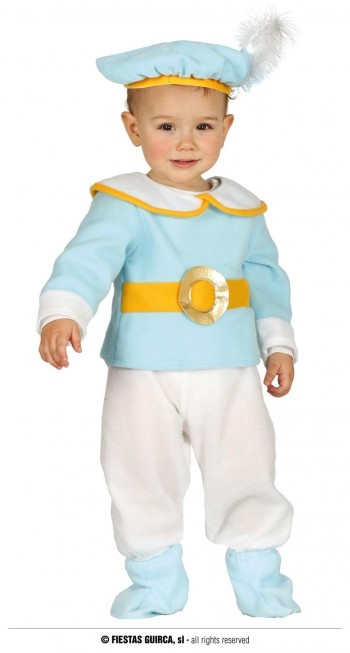 Z ONLINE DISFRAZ PRINCIPE BABY INFANTIL GUIRCA 87608