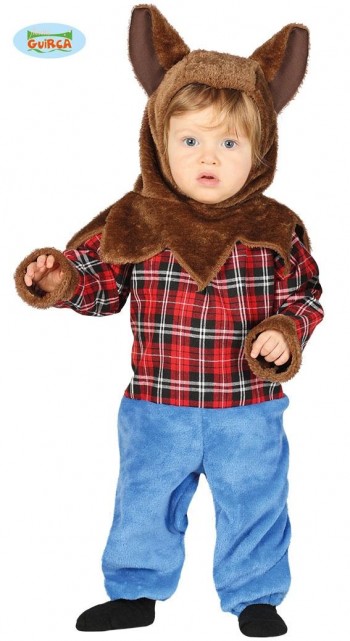 DISFRAZ HOMBRE LOBO BABY INFANTIL GUIRCA REF-87648