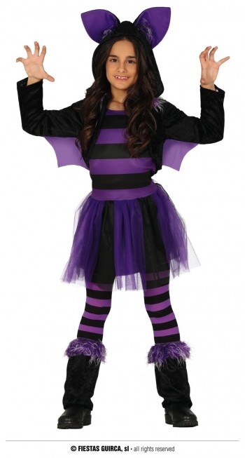 Z ONLINE DISFRAZ PURPLE BAT INFANTIL GUIRCA 87655
