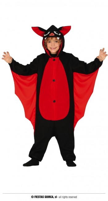 Z ONLINE DISFRAZ RED BAT KIGURUMIMI INFANTIL GUIRCA 87690