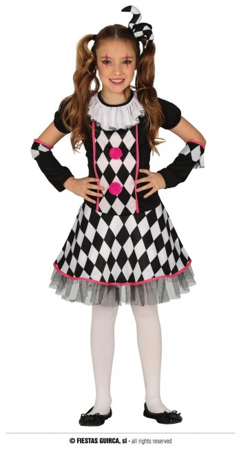 Z ONLINE DISFRAZ DARK CIRCUS INFANTIL GUIRCA 87693