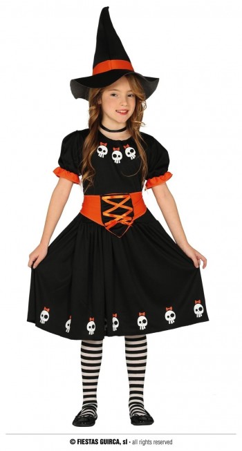 Z ONLINE DISFRAZ LITTLE WITCH INFANTIL GUIRCA  87739