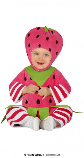 Z ONLINE DISFRAZ LITTLE STRAWBERRY INFANTIL GUIRCA 87821