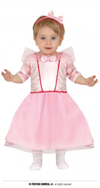 Z ONLINE DISFRAZ PRINCESA ROSA INFANTIL GUIRCA 87829