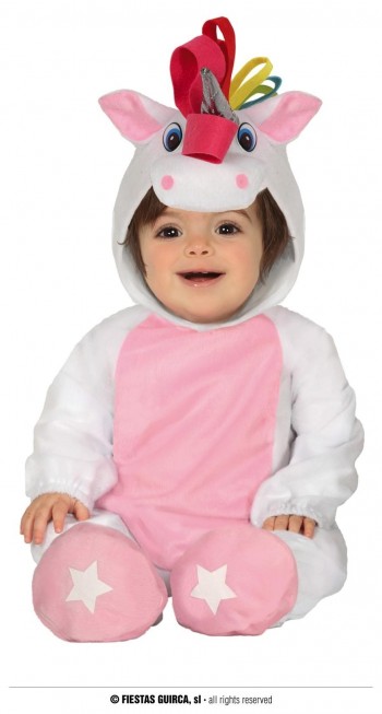 Z ONLINE DISFRAZ UNICORNIO BABY INFANTIL GUIRCA 88381