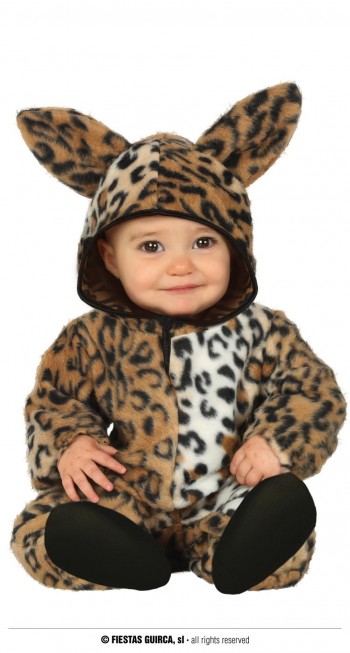 Z ONLINE DISFRAZ LEOPARDO BABY  INFANTIL GUIRCA 88401