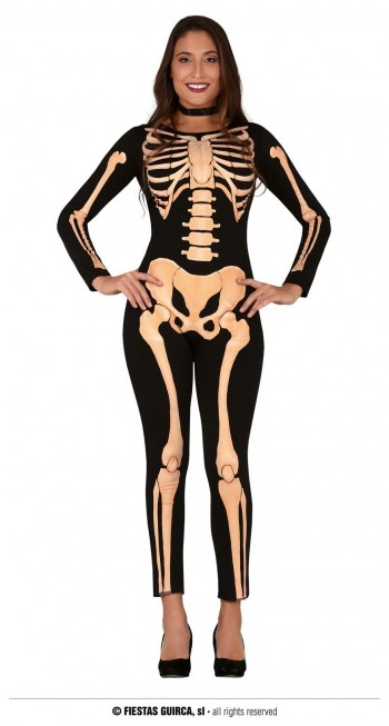 Z ONLINE DISFRAZ SKELETON ADULTA GUIRCA 88762