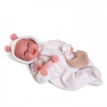 MUÑECO ANTONIO JUAN CON PESO CARLA PELUCHE 33369