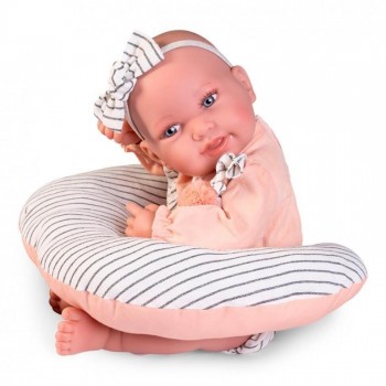 MUÑECA ANTONIO JUAN PIPA CON COJIN LACTANCIA 50412