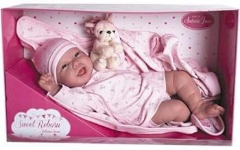 REBORN MUÑECA ANTONIO JUAN CANDY 8120