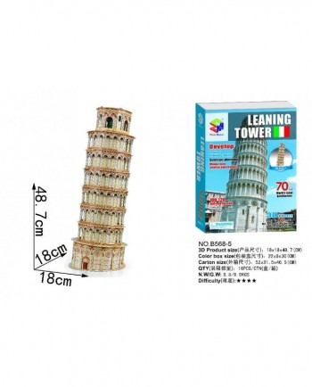 PUZZLE 3D TORRE DE PISA 70 PZAS SUPER