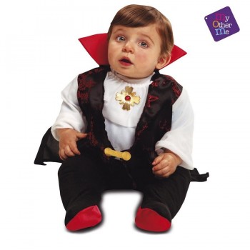 DISFRAZ BABY DRACULA MESES INFANTIL MOM 200148