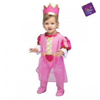 Z ONLINE DISFRAZ PRINCESA ROSA BEBÉ INFANTIL MOM 200646