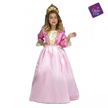 DISFRAZ PRINCESA ROSA INFANTIL MOM 200651