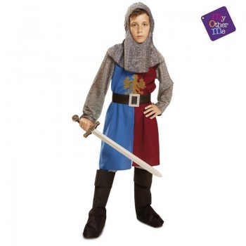 Z ONLINE DISFRAZ CABALLERO MEDIEVAL INFANTIL MOM 201158